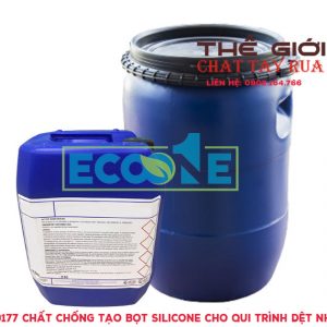 EG-9177 Là một chất khử bọt và chống tạo bọt hiệu quả cao được cấu tạo bởi các polyethers silicon đặc biệt làm thành phần chính, sẽ không gây ra các đốm silicon trên thành bể và dễ dàng vệ sinh thiết bị. Chất chống tạo bọtEG-9177 sử dụng trong mực in, xử lý hàng dệt, chất tẩy dầu mỡ, chất lỏng cắt, chất tẩy dầu mỡ, chất lỏng mài, chất chống gỉ, xử lý nước bảng mạch, phát triển, xử lý nước thải, giặt công nghiệp, sáp nhũ tương, v.v.