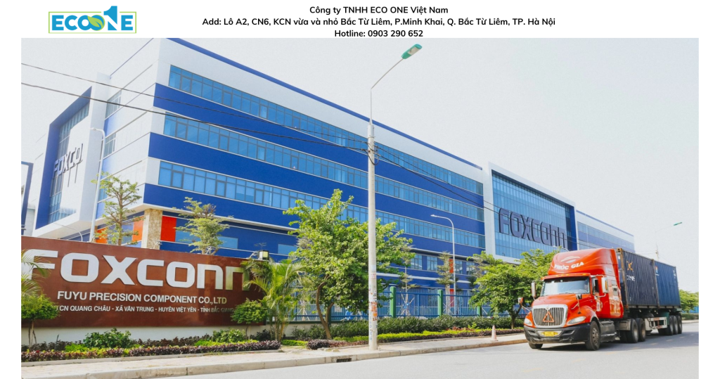 Eco One Việt Nam tự hào là đơn vụ cung cấp bộ hóa chất chăm sóc sàn và bộ hóa chất nhà bếp cho nhà máy sản xuất xe điện Foxconn