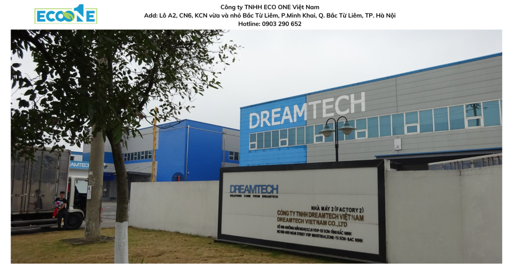 Eco One Việt Nam tự hào là đơn vị hàng đầu cung cấp trọn bộ hóa chất cho nhà máy sản xuất bản mềm điện thoại - Dream Tech