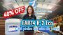 EAR14 K-2 ECO – Nước lau sàn khử trùng đa năng tiết kiệm đến 40%