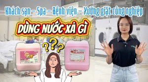 EW4 Boardran và EAR30 Fabric Softener: Nên Chọn Nước Xả Vải Công Nghiệp Nào Phù Hợp?