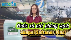 Sunpol Softener Plus - Giải Pháp Nước Xả Phòng Sạch Chống Tĩnh Điện Cho Nhà Máy Điện Tử, Dược Phẩm, Y Tế