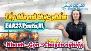 EAR27 Pasta III | Chế Phẩm Tẩy Dầu Mỡ Công Nghiệp Siêu Mạnh Cho Bếp