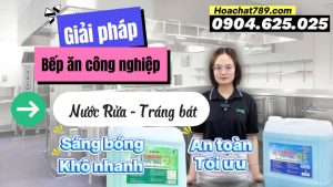 Nước Rửa Bát Máy Công Nghiệp Green Narae EW9 & EW10 | Giải Pháp Rửa Sạch - Khô Nhanh