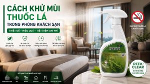 TỐI ƯU HOÁ QUY TRÌNH GIẶT LÀ KHÁCH SẠN